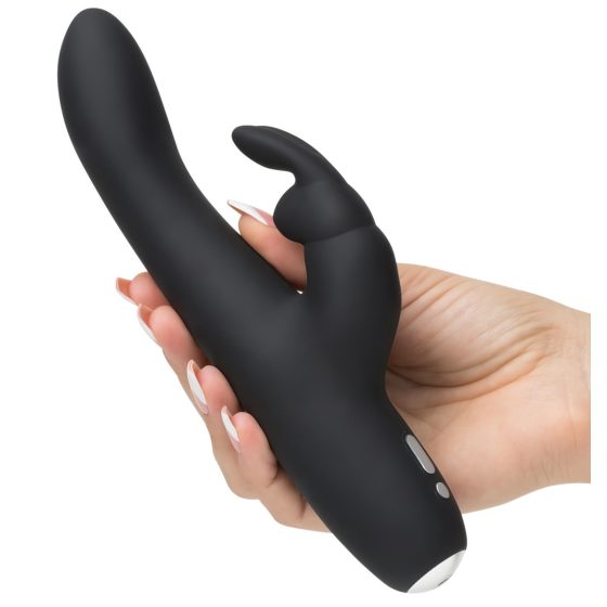 Fifty Shades of Grey Greedy Girl - Rechargeable Vibrator (Black)