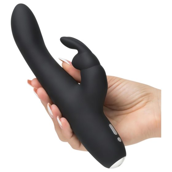 Fifty Shades of Grey Greedy Girl - Rechargeable Vibrator (Black)