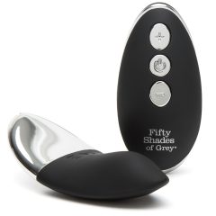   Fifty Shades of Grey Relentless - Clitoral Vibrator (Black-Silver)