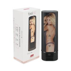   Kiiroo Onyx+ Jessica Drake Edition - Interactive Masturbator (Black)