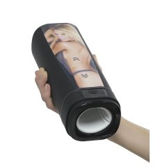   Kiiroo Onyx+ Jessica Drake Edition - Interactive Masturbator (Black)