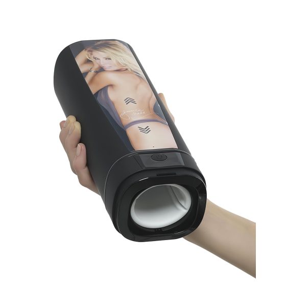 Kiiroo Onyx+ Jessica Drake Edition - Interactive Masturbator (Black)