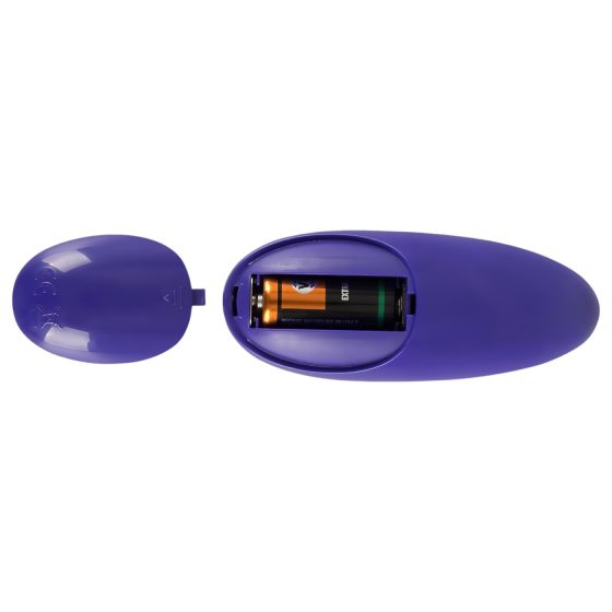 GoGasm Pussy & Ass - Vibrating Egg Duo (Purple-Black)