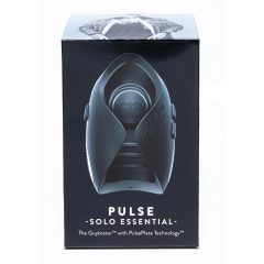   Hot Octopuss Pulse Solo Essential - Rechargeable Masturbator (Black)