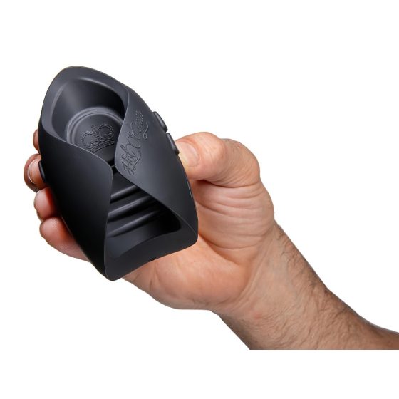 Hot Octopuss Pulse Solo Essential - Rechargeable Masturbator (Black)