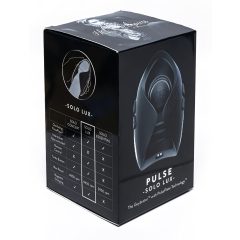   Hot Octopuss Pulse Solo Lux - remote-controlled masturbator (black)