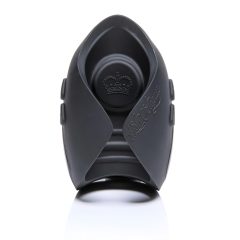   Hot Octopuss Pulse Solo Lux - Battery-Powered, Wireless Masturbator (Black)