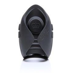   Hot Octopuss Pulse Solo Lux - remote-controlled masturbator (black)