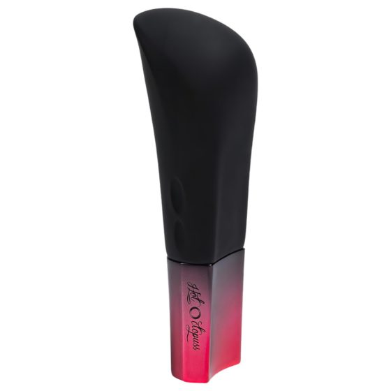 HOT Octopuss Amo - Rechargeable Clitoral Vibrator (Black)