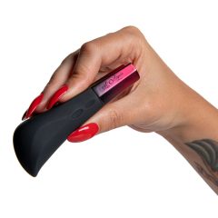 HOT Octopuss Amo - rechargeable clitoral vibrator (black)