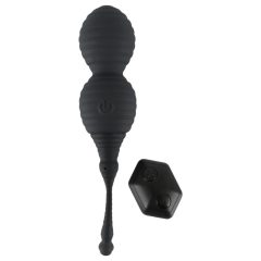 You2Toys - Radio-Controlled, Inflatable Anal Bead (Black)