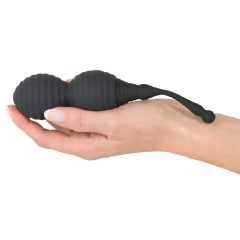 You2Toys - Radio-Controlled, Inflatable Anal Bead (Black)