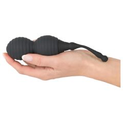 You2Toys - Radio-Controlled, Inflatable Anal Bead (Black)