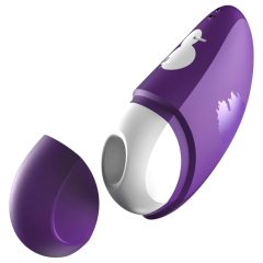   ROMP Free - Waterproof Air Pulse Clitoral Stimulator (Purple)