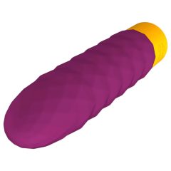 ROMP Beat - Rechargeable, Waterproof Stick Vibrator (Purple)