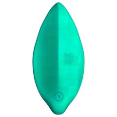   ROMP Wave - Rechargeable, Waterproof Clitoral Vibrator (Green)