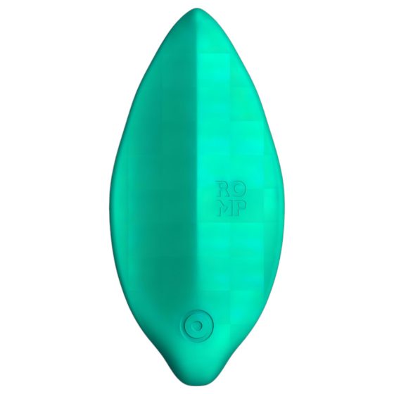 ROMP Wave - Rechargeable, Waterproof Clitoral Vibrator (Green)