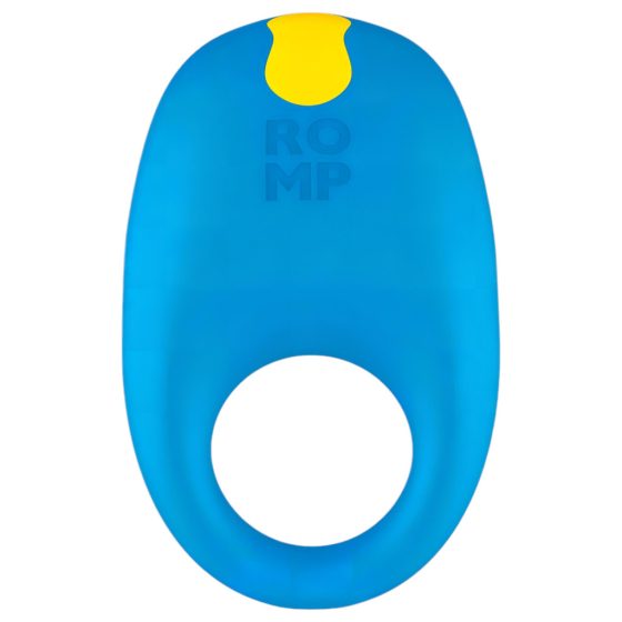 ROMP Juke - Waterproof Vibrating Cock Ring (Blue)