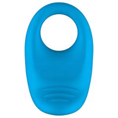 ROMP Juke - Waterproof Vibrating Cock Ring (Blue)