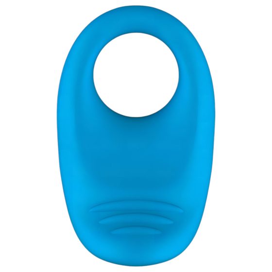 ROMP Juke - Waterproof Vibrating Cock Ring (Blue)