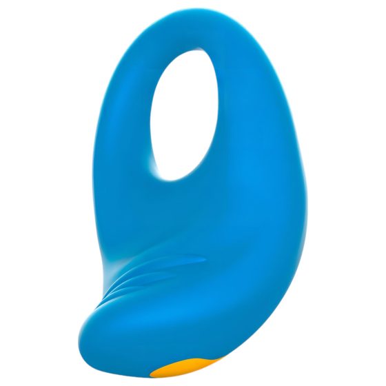 ROMP Juke - Waterproof Vibrating Cock Ring (Blue)