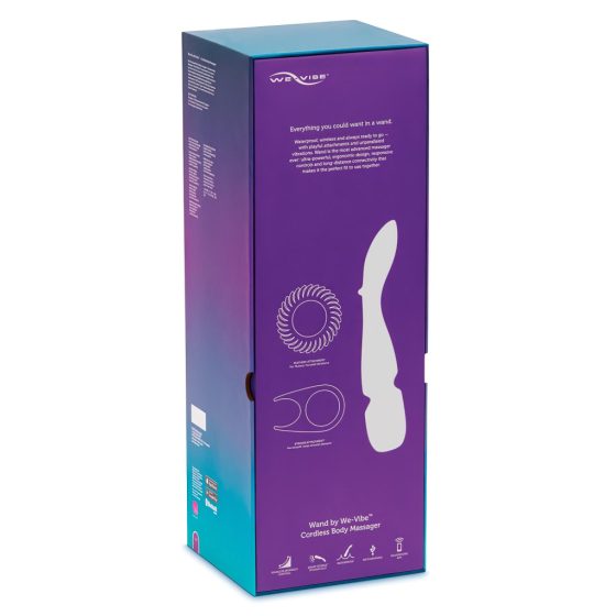 We-Vibe Wand - cordless, smart massager vibrator