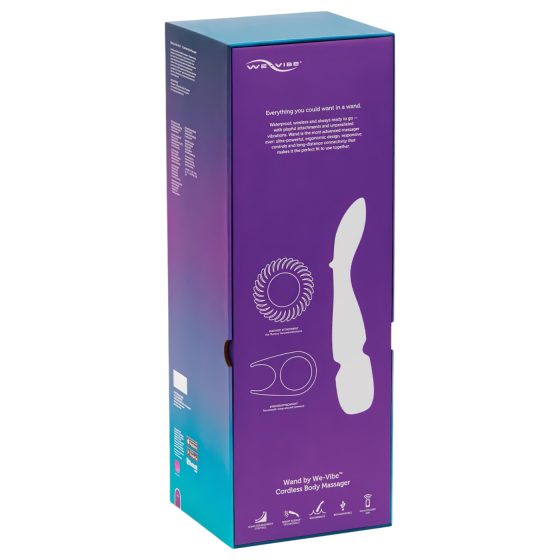 We-Vibe Wand - cordless, smart massager vibrator