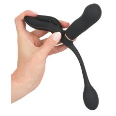 GoGasm Rechargeable Wireless 3-Point Vibrator (Black)