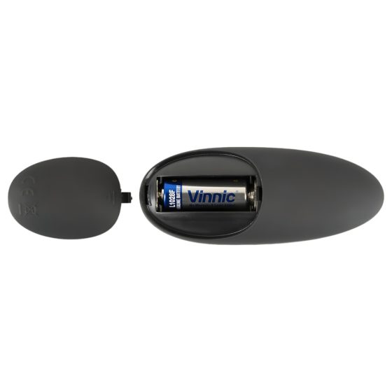 GoGasm Rechargeable Wireless 3-Point Vibrator (Black)