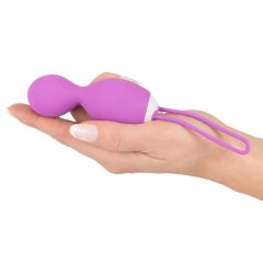   SMILE Love Ball - Rechargeable, Wireless Rotating Vibrating Egg (Purple)