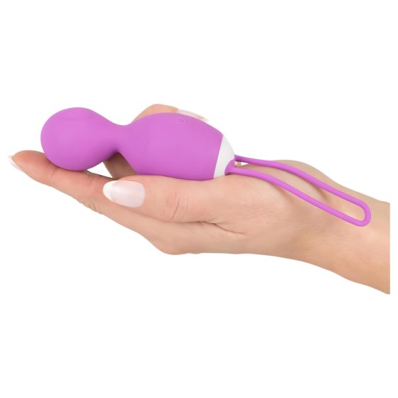 SMILE Love Ball - Rotating Vibrating Egg (Purple)