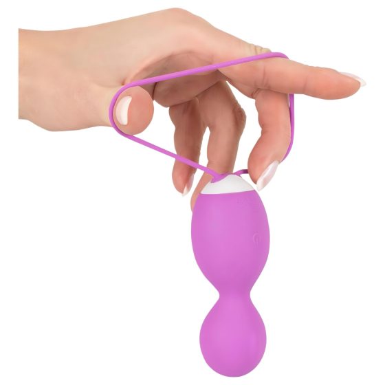 SMILE Love Ball - Rotating Vibrating Egg (Purple)