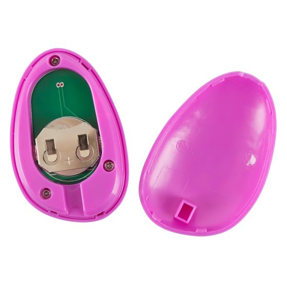 SMILE Love Ball - Rechargeable, Wireless Rotating Vibrating Egg (Purple)