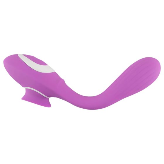 You2Toys - 2-Function Vibe - Rechargeable Clitoral and Vaginal Vibrator (Purple)