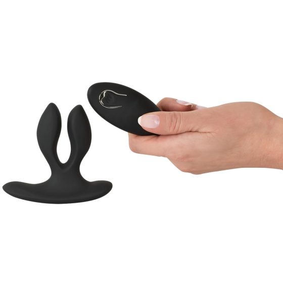 XOUXOU - Rechargeable Dual Anal Vibrator (Black)