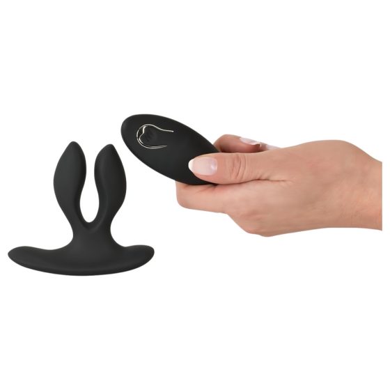 XOUXOU - Rechargeable Dual Anal Vibrator (Black)