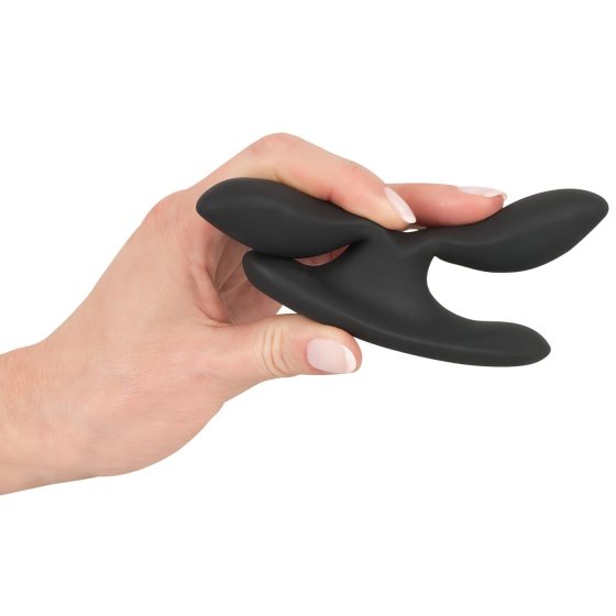 XOUXOU - Rechargeable Dual-Ended Black Anal Vibrator