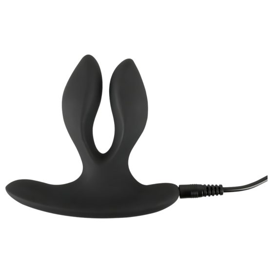 XOUXOU - Rechargeable Dual Anal Vibrator (Black)