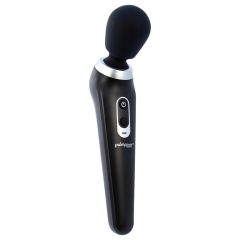   PalmPower Extreme Wand - Rechargeable Massage Vibrator (Black)