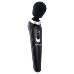   PalmPower Extreme Wand - rechargeable massager vibrator (black)