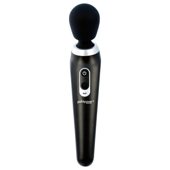 PalmPower Extreme Wand - Rechargeable Massage Vibrator (Black)