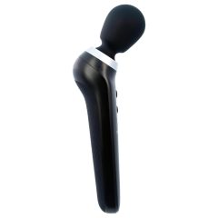   PalmPower Extreme Wand - Rechargeable Massage Vibrator (Black)