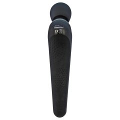   PalmPower Extreme Wand - rechargeable massager vibrator (black)