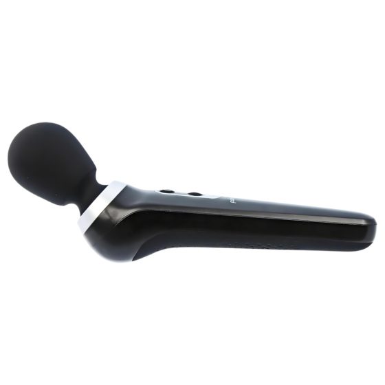 PalmPower Extreme Wand - Rechargeable Massage Vibrator (Black)