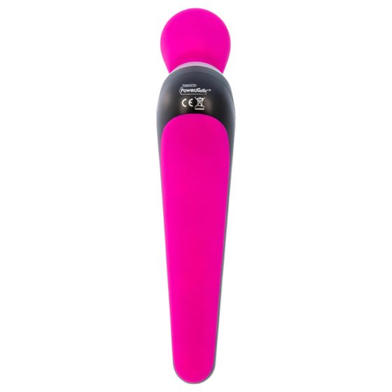 PalmPower Extreme Wand - Rechargeable Massager Vibrator (Pink-Black)