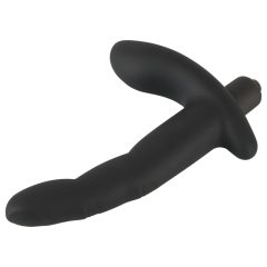 Rebel Naughty Finger Prostate Vibrator (Black)