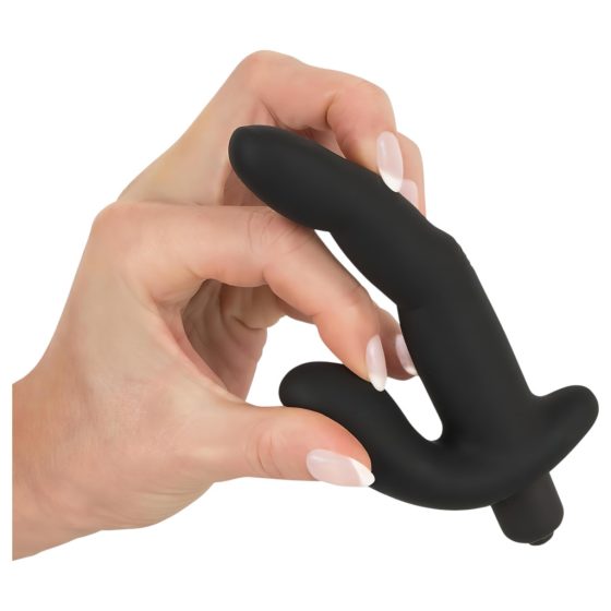 Rebel Naughty Finger Prostate Vibrator (Black)