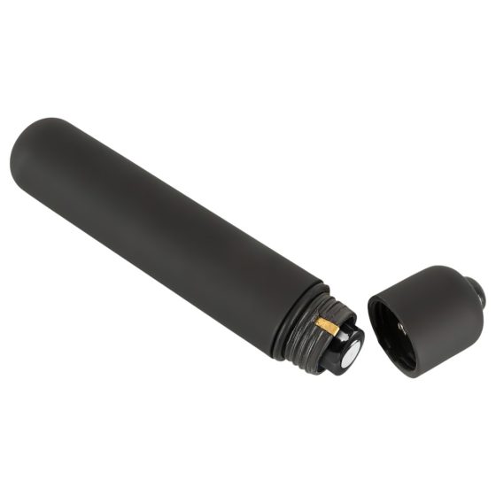 Rebel Naughty Finger Prostate Vibrator (Black)