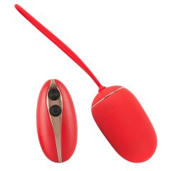 SMILE Love Egg - Rechargeable Wireless Vibrator (Red)