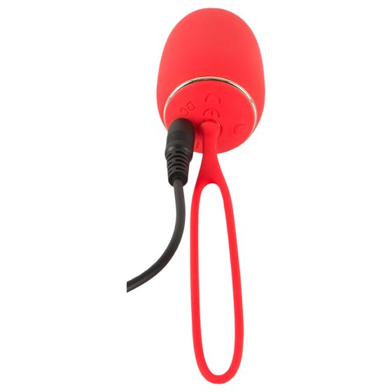 SMILE Love Egg - Rechargeable Wireless Vibrator (Red)